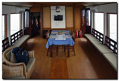 Hausboot, "Salon"