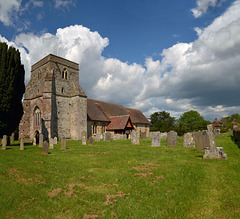 Frensham Village - St Mary's Church
