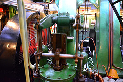 Dordt in Stoom 2014 – Steam engine of the Stadsgraanzuiger № 19
