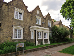clothworkers almshouses, bishop st., islington, london