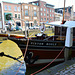ST Pieter Boele in the harbour of Dort