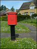 The Glebe post box
