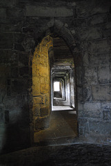 Inside the walls