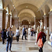 People In the Louvre
