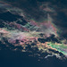 R is for rainbow clouds