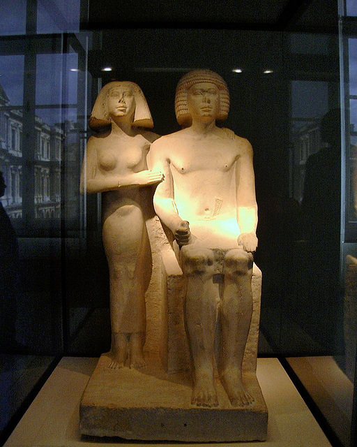 Sculpture in the Louvre