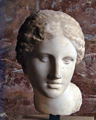 Female head - Aphrodite