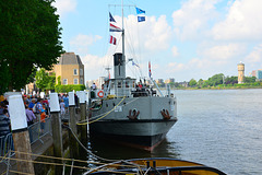 Dordt in Stoom 2014 – View of the SS Elﬁn