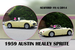 1959 Austin Healey Sprite - Seaford - 19.4.2014
