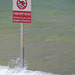 Swimming Prohibited - 16 May 2014