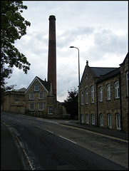smokeless mill chimney