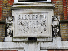 shepperton road board school, islington, london