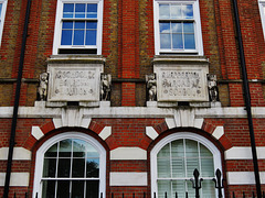 shepperton road board school, islington, london