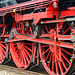 Dordt in Stoom 2014 – Drive wheels of the steam engine 01 1075