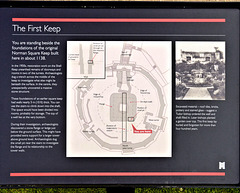 Farnham Castle Shell Keep information