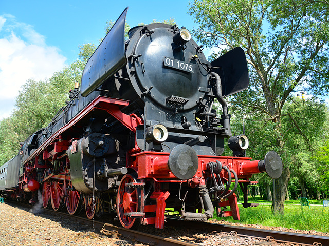 Dordt in Stoom 2014 – Steam engine 01 1075