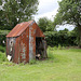 Classic garden shed
