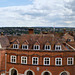 Panoramic View over Farnham from the Castle Keep