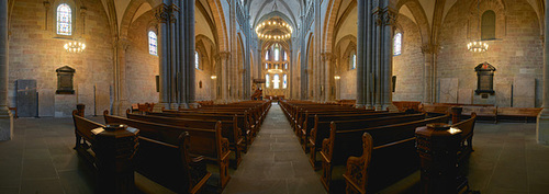 Cathedrale St. Pierre ~ 180° (6 images)
