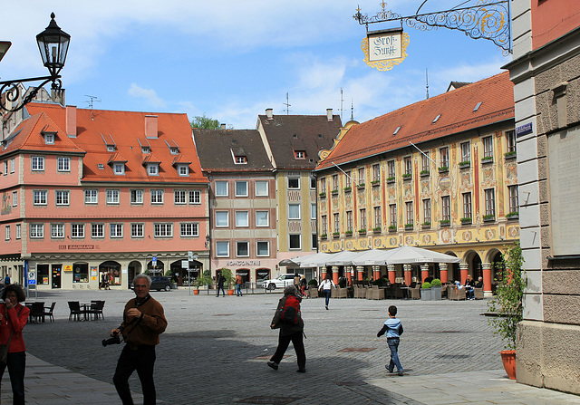 Marktplatz in Memmingen