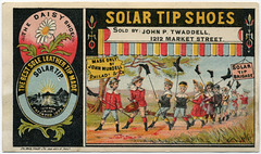 Solar Tip Shoes Sold by John P. Twaddell