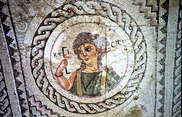 Image74ba Roman mosaics, Curium, Cyprus