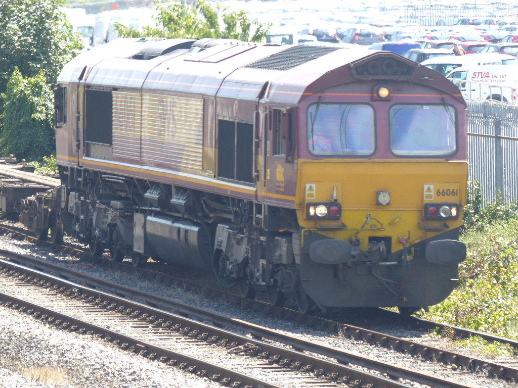 Class 66 at Work (7) - 2 July 2014