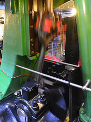 Dordt in Stoom 2014 – Steam engine of the Stadsgraanzuiger № 19