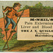 McNeil's Pain Exterminator, Liver and Blood Pills, Harrisburg, Pa.