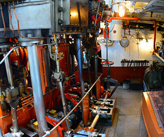 Dordt in Stoom 2014 – Steam engine of the ST Furie