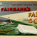 Fairbank's Fairy Soap,  N. K. Fairbank Company, Chicago, Ill.