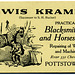 Lewis Kramer, Practical Blacksmithing and Horseshoeing, Pottstown, Pa.