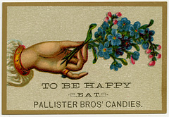 To Be Happy, Eat Pallister Bros' Candies