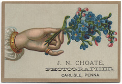 J. N. Choate, Photographer, Carlisle, Penna.