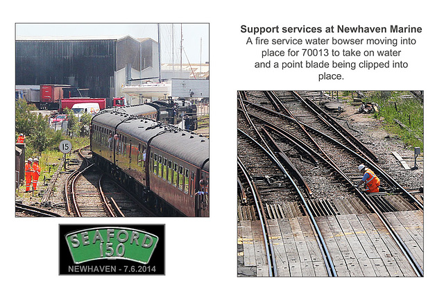 Seaford 150 Support services at Newhaven Marine - 7.6.2014
