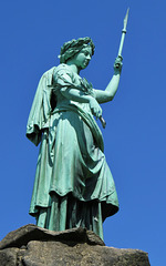 peace statue in frierypark, friern barnet , london