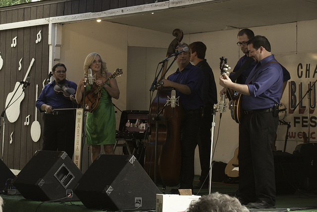 Rhonda Vincent and the Rage