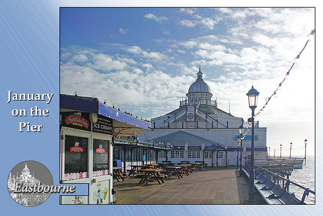 Eastbourne Pier - 30.1.2013