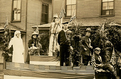 Parade Float, Welcome Home Day, Sunbury, Pa., 1919 (Cropped)
