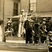 Parade Float, Welcome Home Day, Sunbury, Pa., 1919 (Cropped)