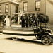 Parade Float, Welcome Home Day, Sunbury, Pa., 1919