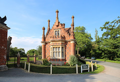 Lodge to Helmingham Hall, Suffolk