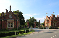 Lodge to Helmingham Hall, Suffolk