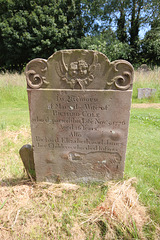 Memorial to Mary Cole (d1776), Shottisham, Suffolk
