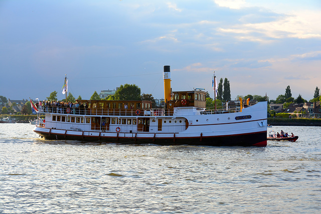 Dordt in Stoom 2014 – Steam luxury vessel Succes