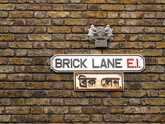 Brick Lane in the City of Ronzo