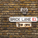 Brick Lane in the City of Ronzo