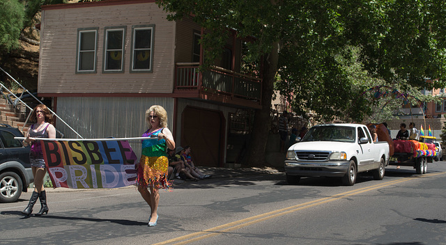 Bisbee Gay Pride Parade  (2022)