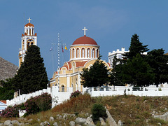 Churches on Symi