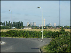 approaching Didcot